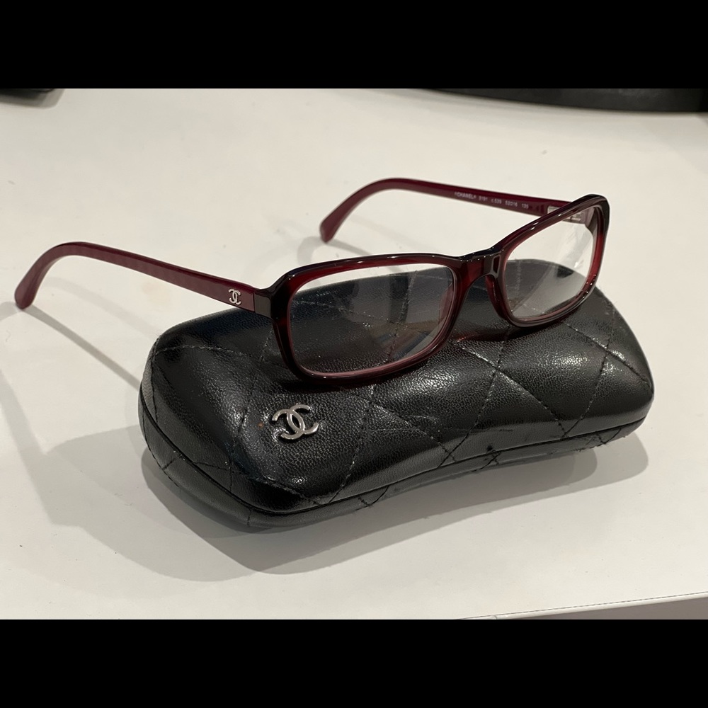 Chanel reading glasses